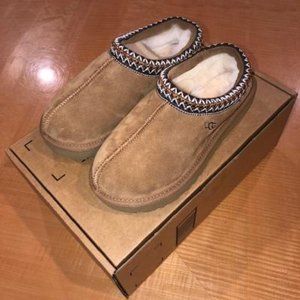 UGG Tasman Size 8 Women Chestnut NEW NWT in box